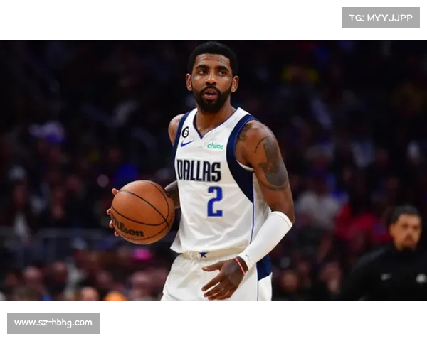 NBA赛事凯里欧文篮球动作高光图片精华集锦