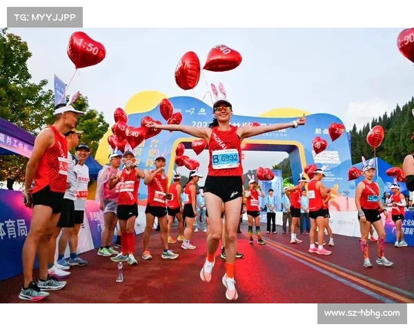 激情马拉松线下赛事全民奔跑健康生活狂欢盛宴